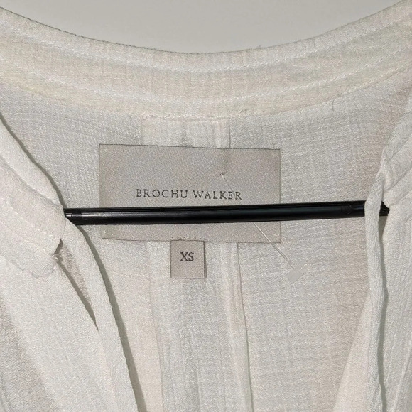 COPY - Brochu Walker The Francine Dress White Size XS - Picture 8 of 15